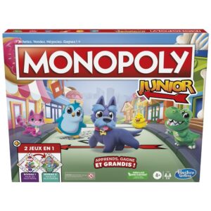 Jeu classique HASBRO Monopoly Junior