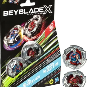 Dual Pack Beyblade X Modèle Aléatoire - Vendu À L'Unité