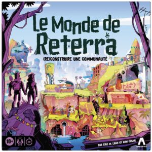  Jeu De Société: Le Monde De Reterra De HASBRO