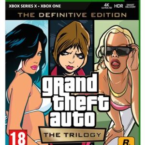 Grand Theft Auto: The Definitive Edition - XBox Series