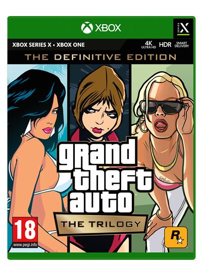 Grand Theft Auto: The Definitive Edition - XBox Series