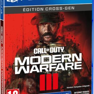 Call of Duty Modern Warfare III - PlayStation 4