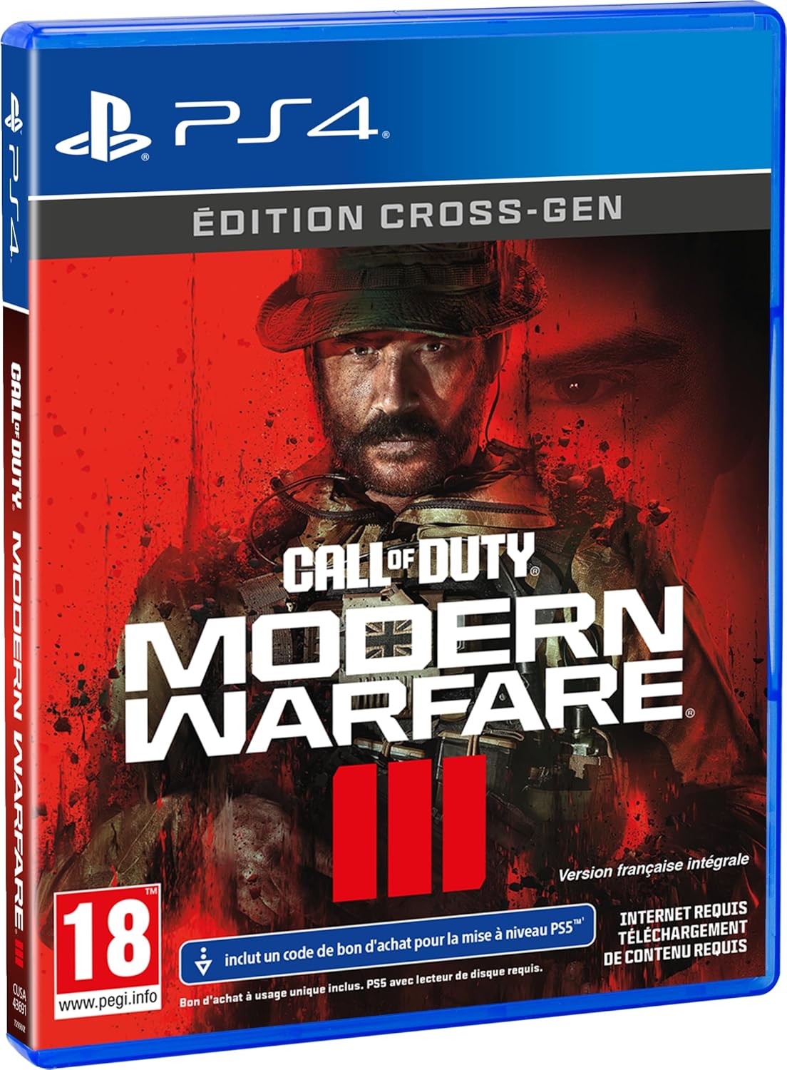 Call of Duty Modern Warfare III - PlayStation 4
