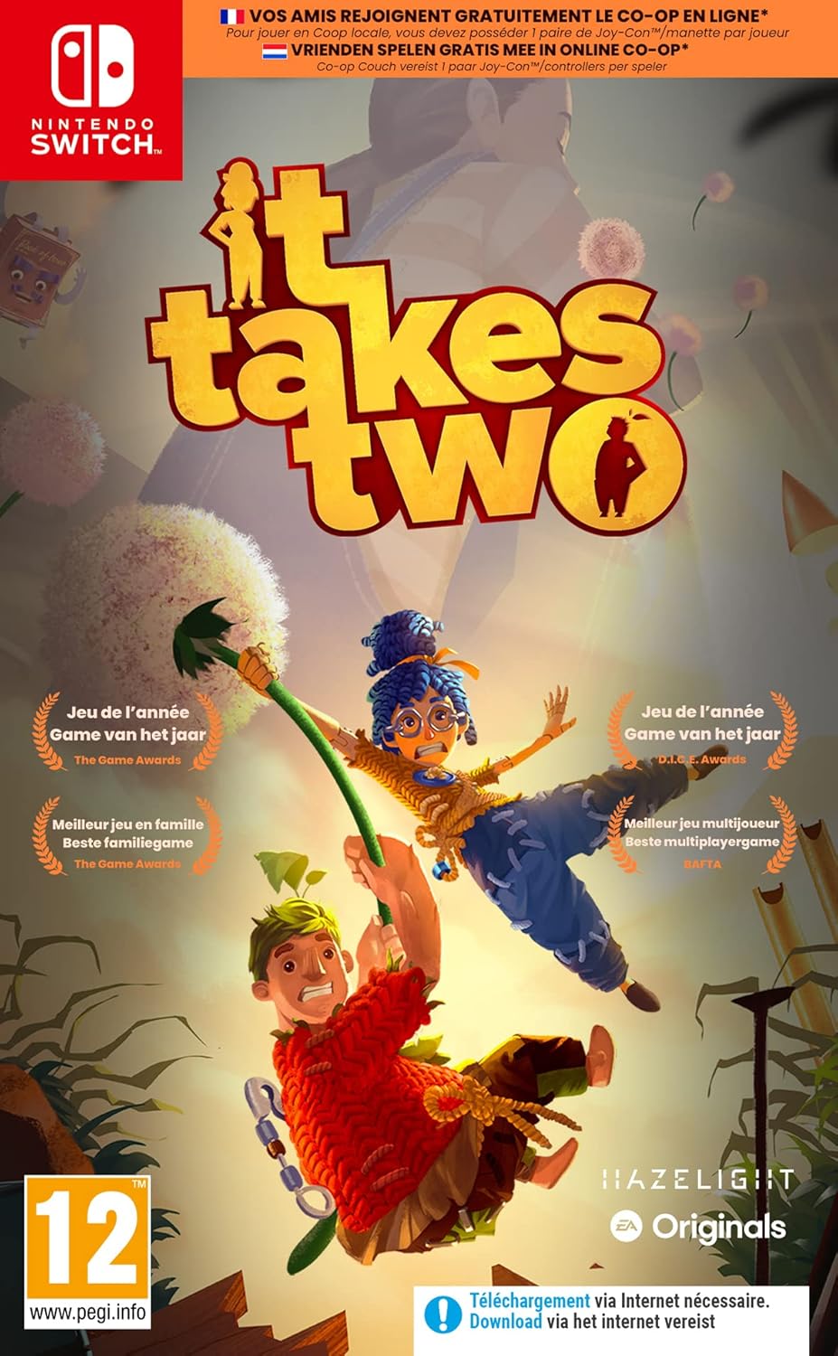 It Takes Two - Nintendo Switch