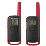 Talkie-Walkie MOTOROLA Talkabout T62 Bidirectionnel - Rouge