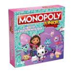 Jeu classique Winning Moves MONOPOLY Junior Gabby Et La Maison Magique