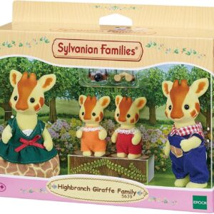 Playset SYLVIAN FAMILIES La Famille Girafe