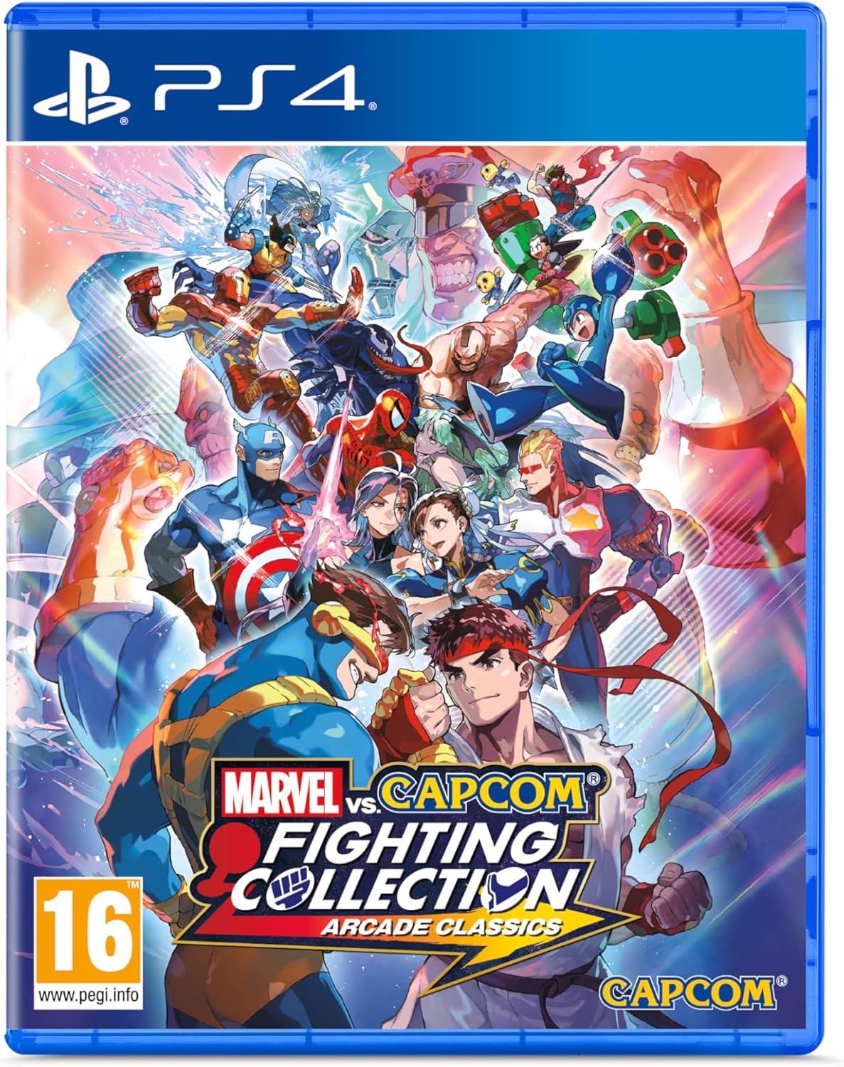 Marvel VS Capcom Fighting Collection: Arcade Classics - PlayStation 4