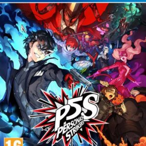 Persona 5 Strikers PlayStation 4