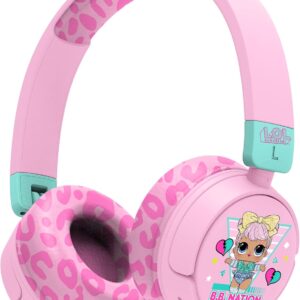 Casque Bluetooth Pour Enfant - L.O.L Surprise - Rose