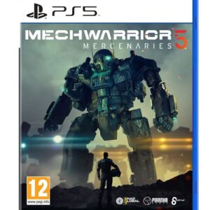 MechWarrior 5 Mercenaries - PlayStation 5 - Jeu Vidéo