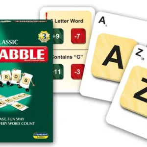 Jeu Classique Megableu SCRABBLE Cartes
