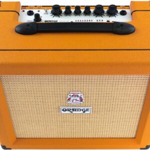 Ampli Orange CR35RT - Combo Guitare Électrique Série Crush - 35W