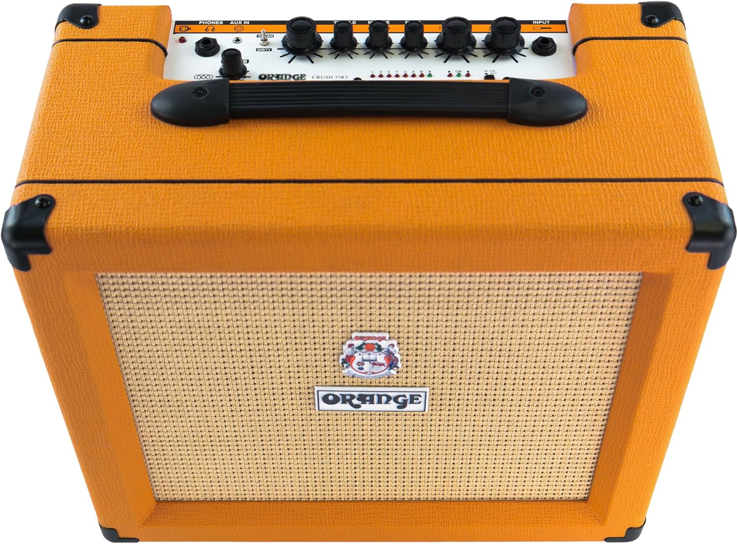 Ampli Orange CR35RT - Combo Guitare Électrique Série Crush - 35W