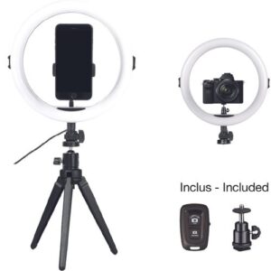 Ring Light RGB Mini Movin Photo - Noir