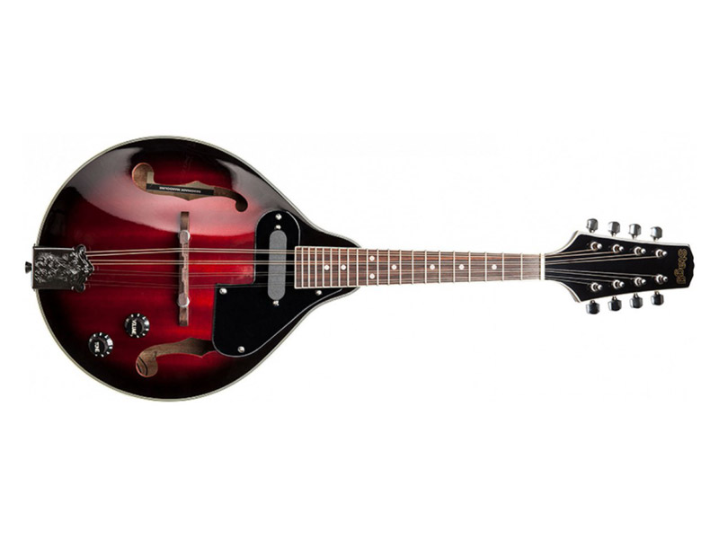 Mandoline Bluegrass Électro-Acoustique STAGG M50 E