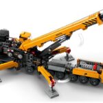 Cit Grue De Chantier Mobile - Jaune