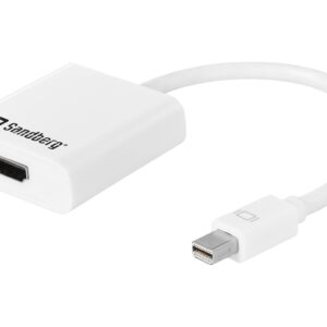 Adaptateur Mini Display SANDBERG 508-29 Port / HDMI - Blanc