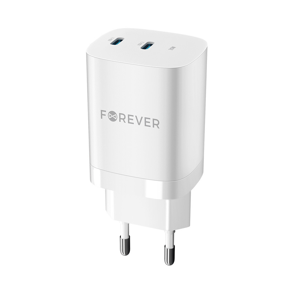 Chargeur Rapide FOREVER TC-05-35CC GAN PD QC 2X