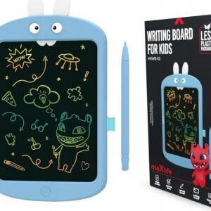 Maxlife - Planche À Dessin Enfants - Tablette À Dessin - Tablette À Dessin LCD Enfants - Tablette Graphique Enfants - Tablette Enfant Blauw