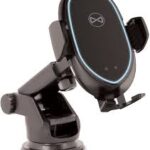 Support Voiture FOREVER Automatique Et Chargeur Rapide Par Induction Qi – ACH-100