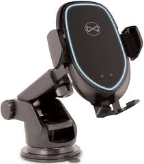 Support Voiture FOREVER Automatique Et Chargeur Rapide Par Induction Qi – ACH-100