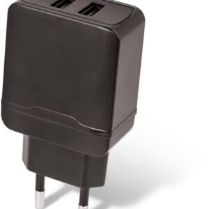 Chargeur Adaptateur Secteur SETTY 2 X USB 2,4A Univertel