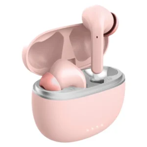 Oreillettes Stéréo Bluetooth 5.3, 32 Ohm, USB-C Sans Fils FOREVER TWE-210 TWS - Rose