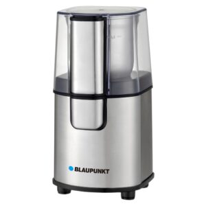 Moulin De Café BLAUPUNKT FCG701 200W, 0.09Kg, 10 Décibels En Acier Inoxydable Exempt De BPA / Argenté