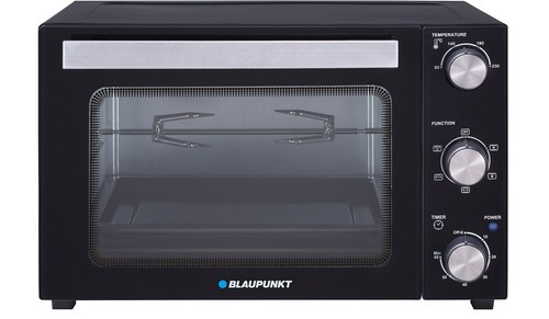 BLAUPUNKT EOM501 Grille-Pain Four 31L - 1500W - Acier Inoxydable - Noir