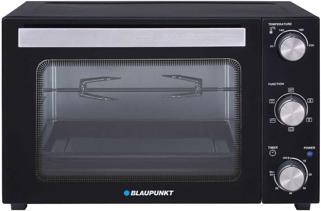 Four Noir BLAUPUNKT EOM601 En Acier Inoxydable