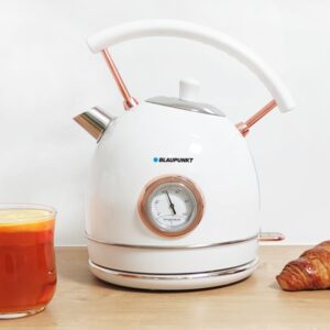 Bouilloire Électrique BLAUPUNKT EKS802WH 3000W & 1,8L - Chic Et Élégance Dans Votre Cuisine