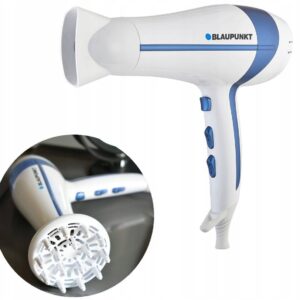 Sèche-cheveux BLAUPUNKT HDD501BL 2000 W - Bleu / Blanc