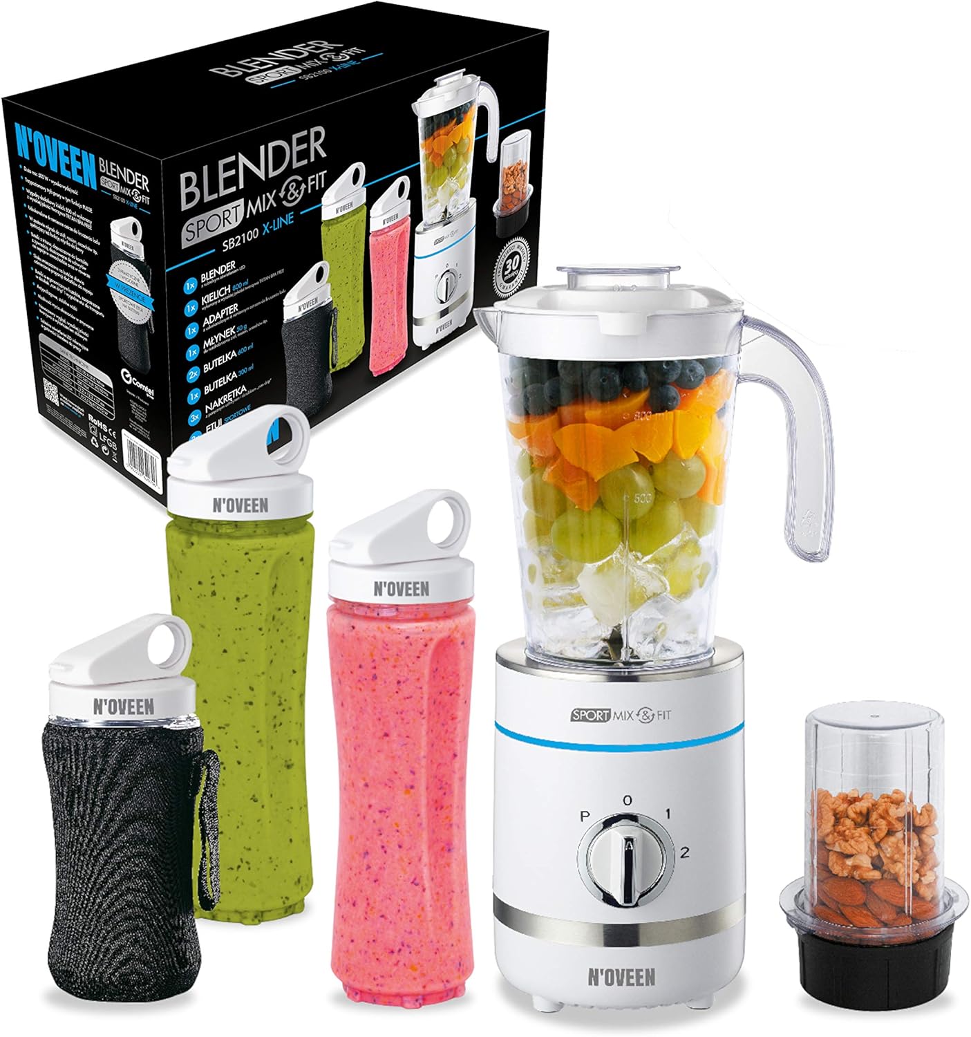 Blender Sport Mix & Fit SB2100 X-LINE