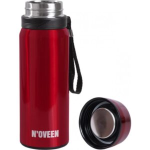 Bouteille Isotherme NOVEEN TB625 700ML - Rouge Transparent
