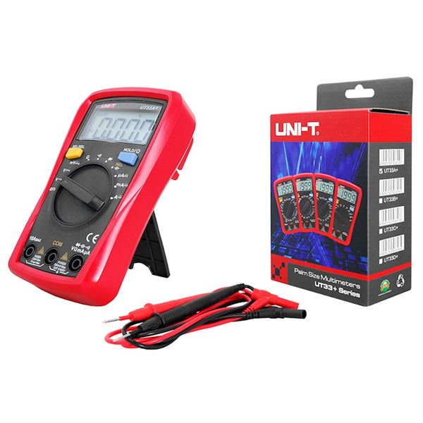 Multimètre Numérique Automatique LTC UNI-T UT33A+