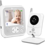 Ecoute-bébé LIONELO : Babyphone Vidéo Babyline 7.1