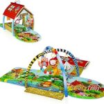Tapis De Jeu Lionelo Agnes Plus - 2 En 1 - Très Grande Taille