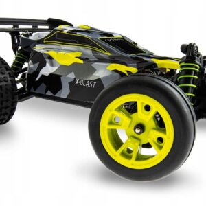 Véhicule RC OVERMAX X-Blast - Portée jusqu'à 100 mètres - Vitesse De Dynamitage De 45KM/H - Entraînement 4x4