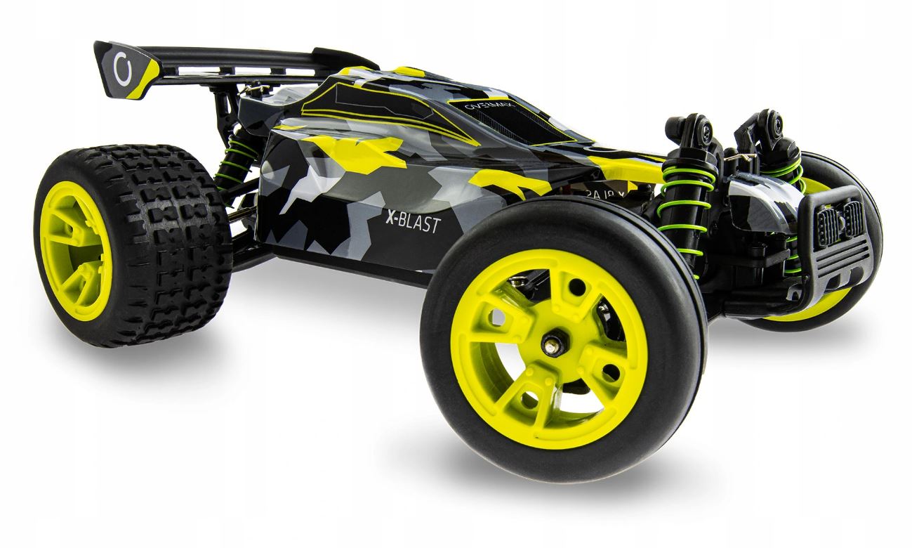 Véhicule RC OVERMAX X-Blast - Portée jusqu'à 100 mètres - Vitesse De Dynamitage De 45KM/H - Entraînement 4x4