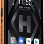 Smartphone HAMMER Iron 4 4G - 32 Go / 4 Go - Robuste Étanche IP69 - Orange