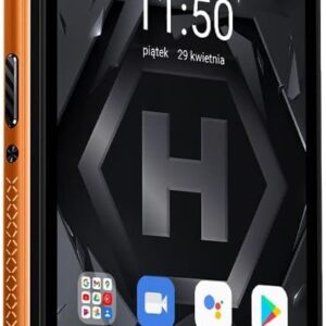 Smartphone HAMMER Iron 4 4G - 32 Go / 4 Go - Robuste Étanche IP69 - Orange