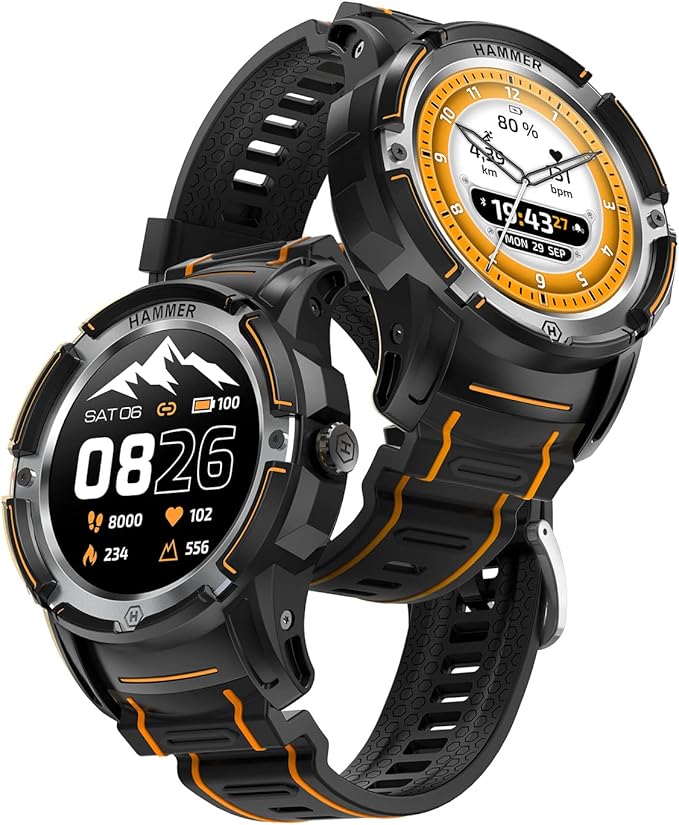 Montre Connectée HAMMER Smartwatch Plus