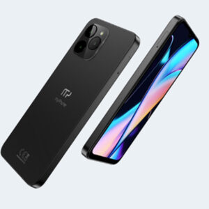 Smartphone HAMMER Myphone N23 Neuf Triple Double Sim - Caméra 50MP - 6/128GB - Noir