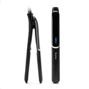 Lisseur En Céramique HUSLOG Avec Écran LED Pour Ondulations Et Boucles 60W