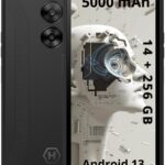 Smartphone HAMMER Blade V 5G (Phase 2) SMARTPHONE BLADE V 5G - 256 Go / 8 Go - Noir