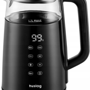 Bouilloire Automatique HUSLOG AK-0832 1.7L - Noire