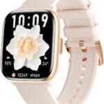 Montre Connectée MYPHONE Avec Suivi Santé Et Appels Bluetooth - Autonomie 7j - Rose Clair