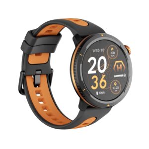 Montre Connectée Bluetooth Suivi Santé et Modes Sportifs Watch 2 Lite HAMMER - Noir