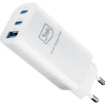 Hyper Chargeur 3MK USB - 65W - Blanc